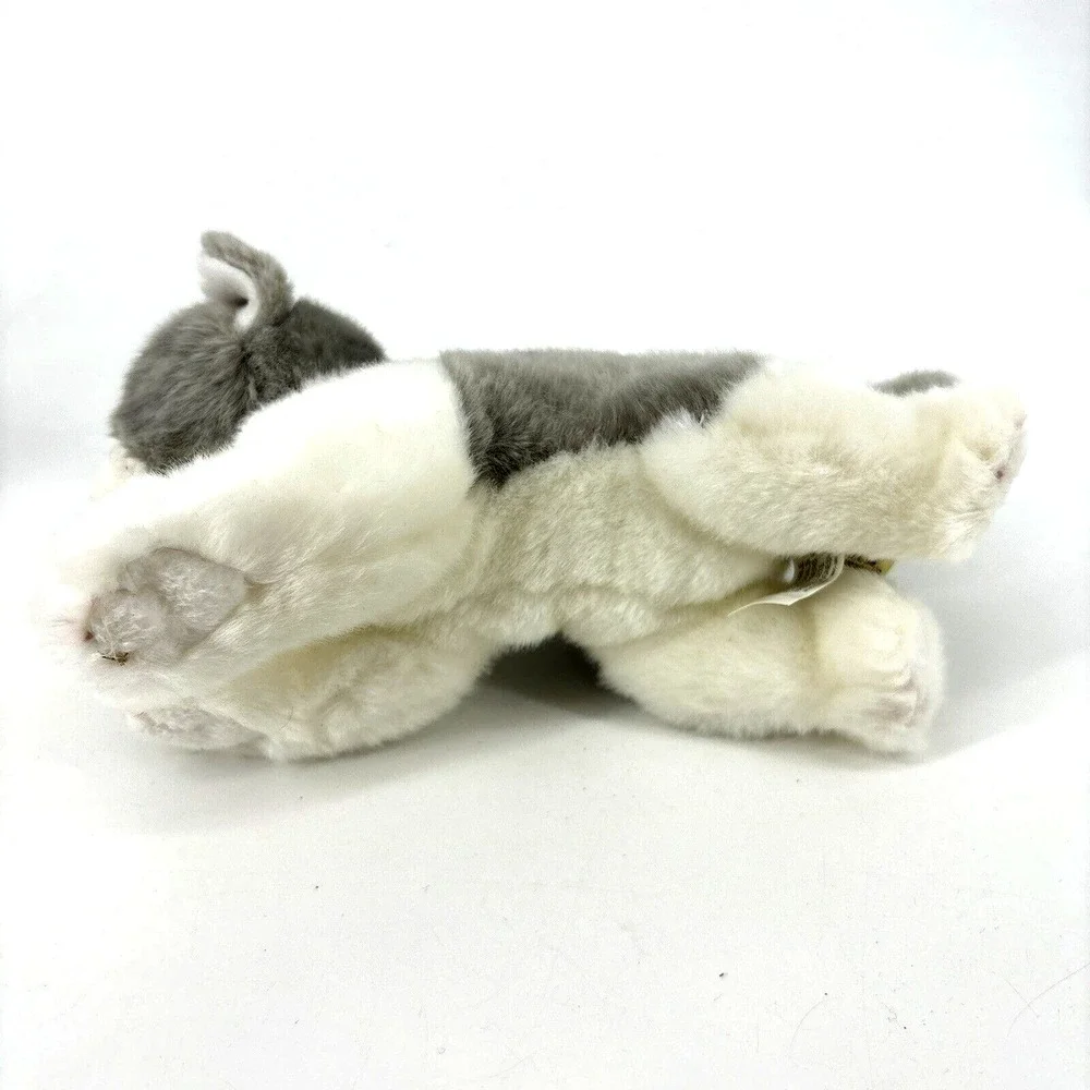 Miyoni by Aurora Cat Plush‎ LOT Gray Tabby Kitty Green Eyes & Persian Princess